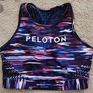 Peloton high neck sports bra M